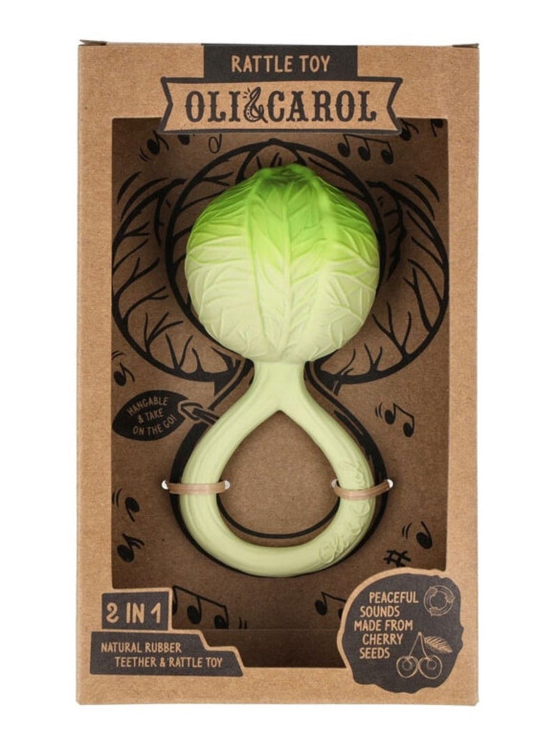 Hochet de dentition - Choux Vert - Kiabi