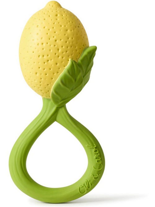 Hochet de dentition - Citron - Kiabi