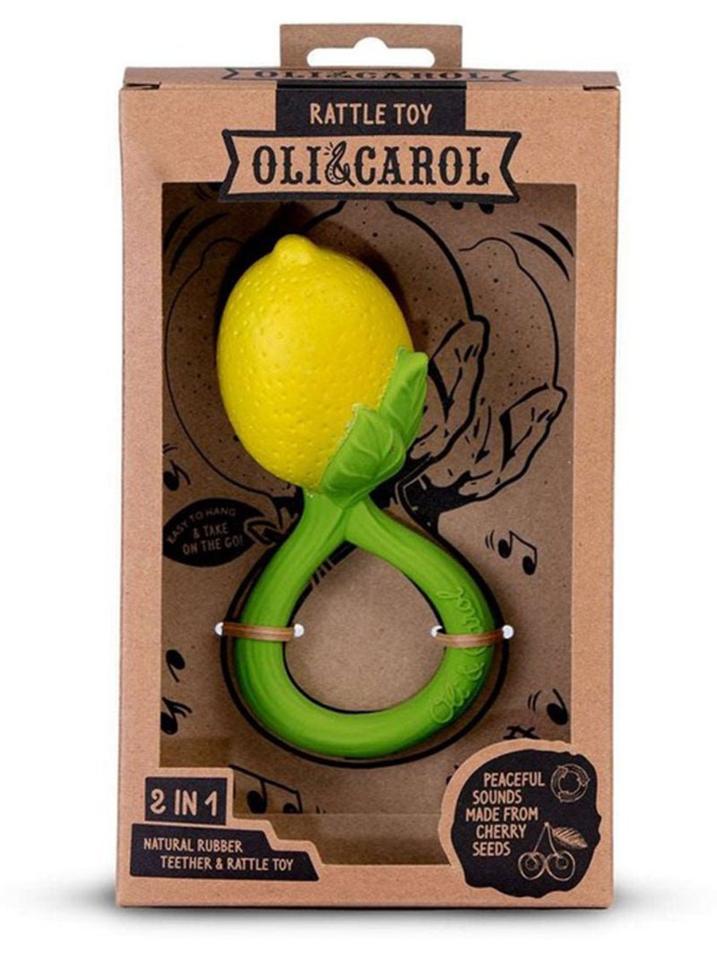 Hochet de dentition - Citron Multicolore - Kiabi