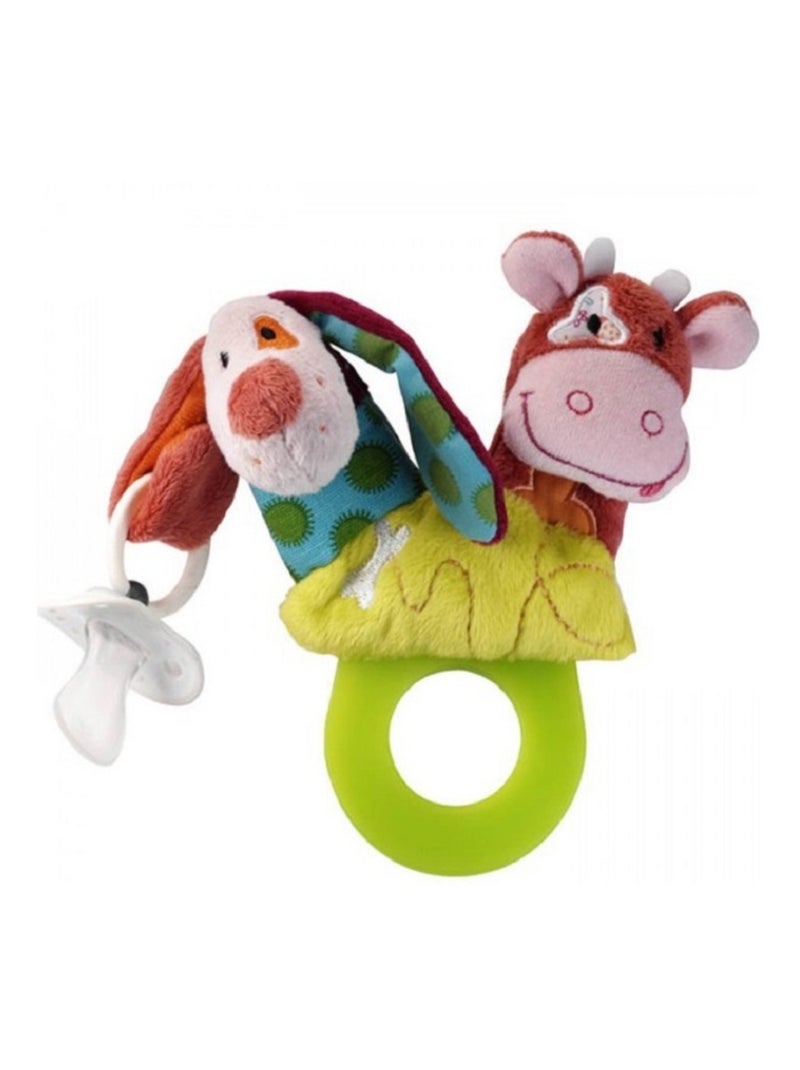 Hochet de dentition - Jef Vert - Kiabi