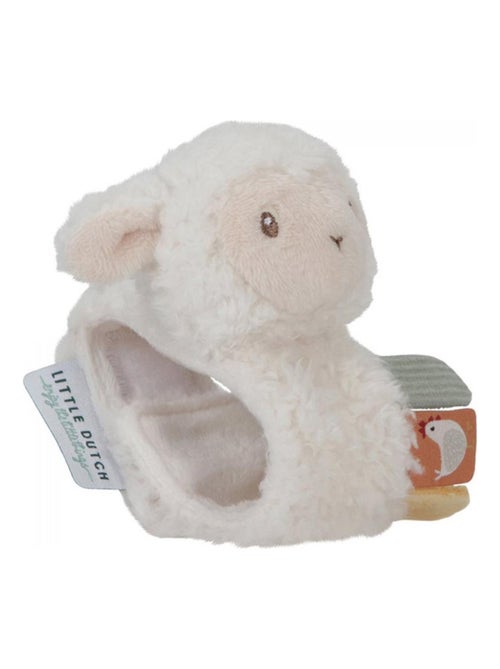 Hochet de poignet mouton - Little Farm - Kiabi