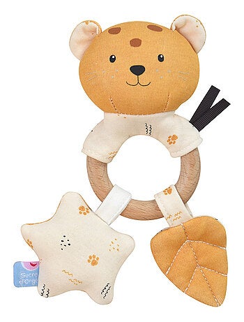 HOCHET D'EVEIL LEOPARD