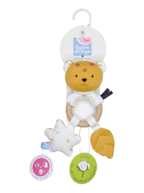 HOCHET D'EVEIL LEOPARD - Kiabi