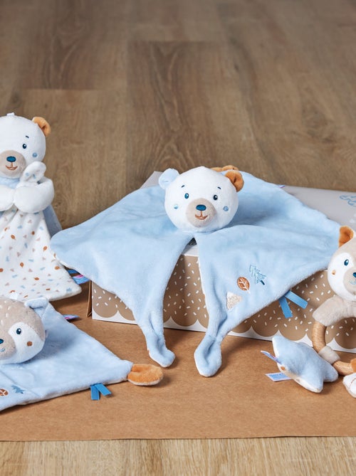 HOCHET D'EVEIL LOUP VELOURS DOUX - Kiabi