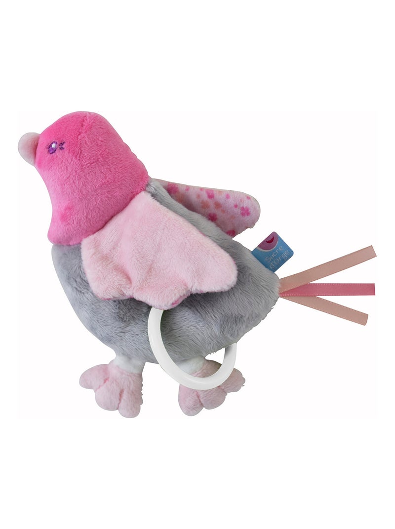 HOCHET D'EVEIL PETIT OISEAU Rose - Kiabi