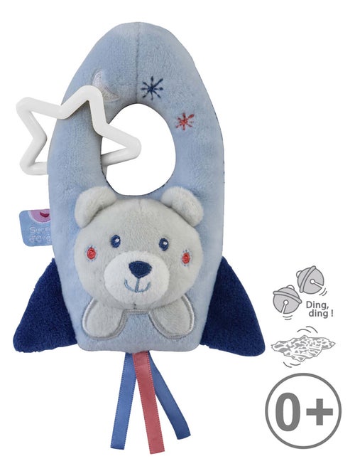 HOCHET D'EVEIL PETIT OURSON - Kiabi