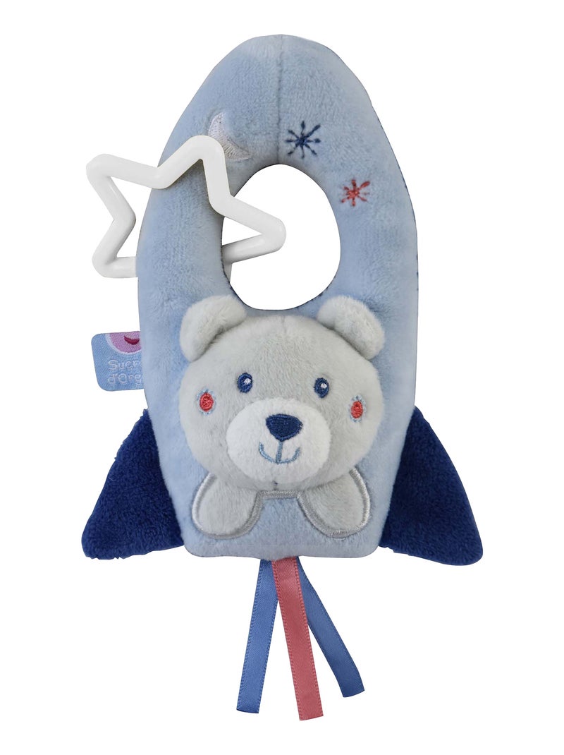 HOCHET D'EVEIL PETIT OURSON Bleu - Kiabi