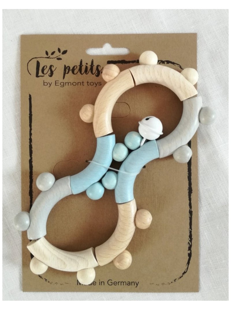 Hochet En 8 Bleu Avec Petite Boules Egmont N/A - Kiabi