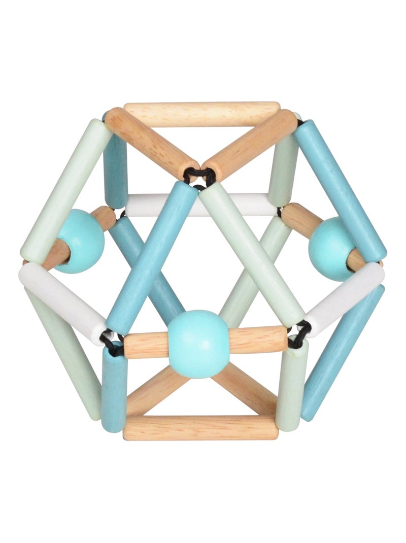 Hochet en bois Grabber Blue Snow Bleu - Kiabi