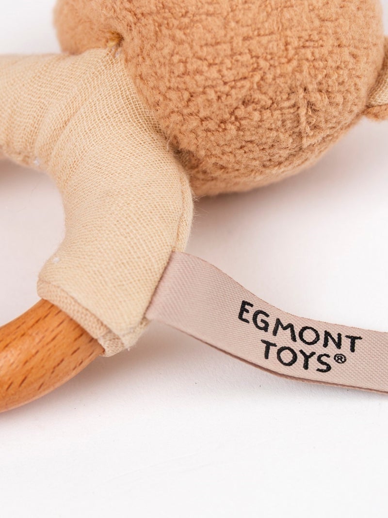 Hochet en bois Marcel l'ours Beige - Kiabi