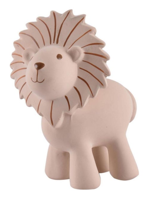 Hochet en caoutchouc naturel Safari Lion - Kiabi
