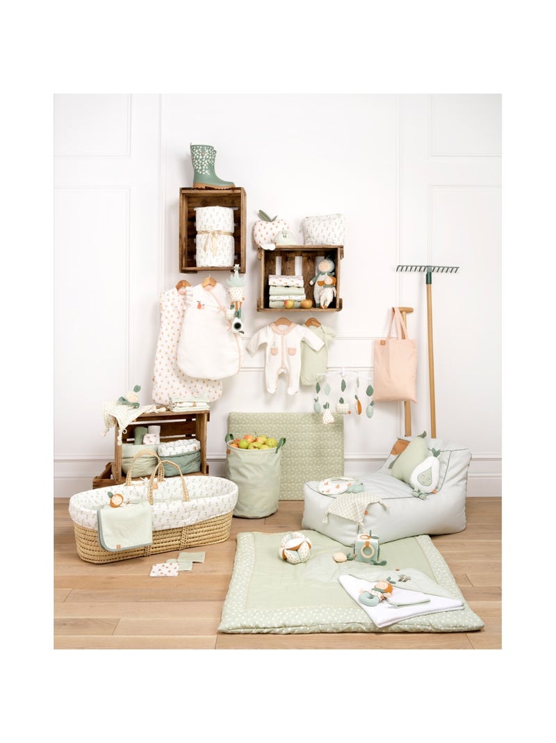 Hochet en coton - SAUTHON Vert - Kiabi