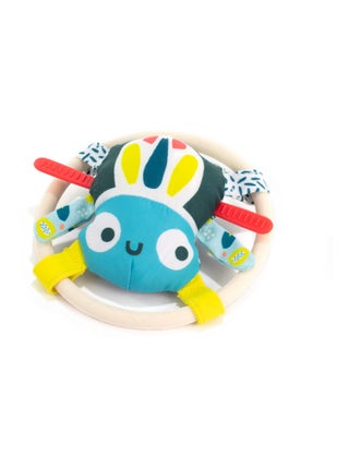 Hochet En Forme De Sympathique Araignée Pour Bébés Miniland