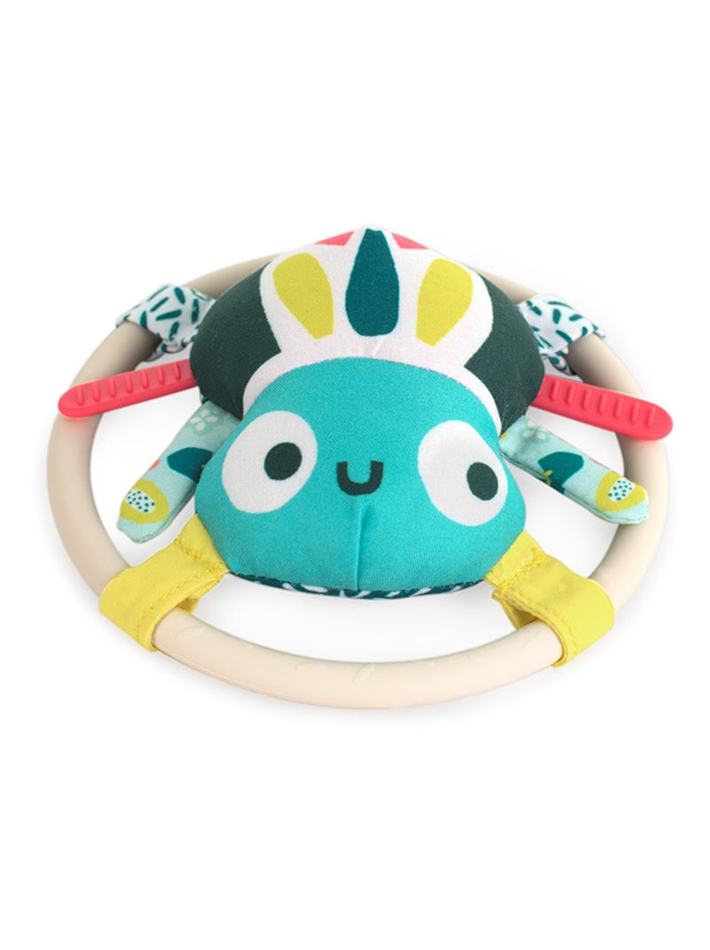 Hochet En Forme De Sympathique Araignée Pour Bébés Miniland Vert - Kiabi