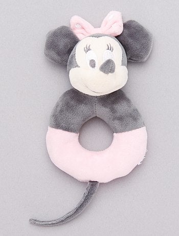 Hochet en peluche 'Minnie Mouse'