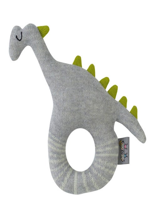 Hochet 'crocodile' sensoriel bébé - Vert - Kiabi - 15.00€