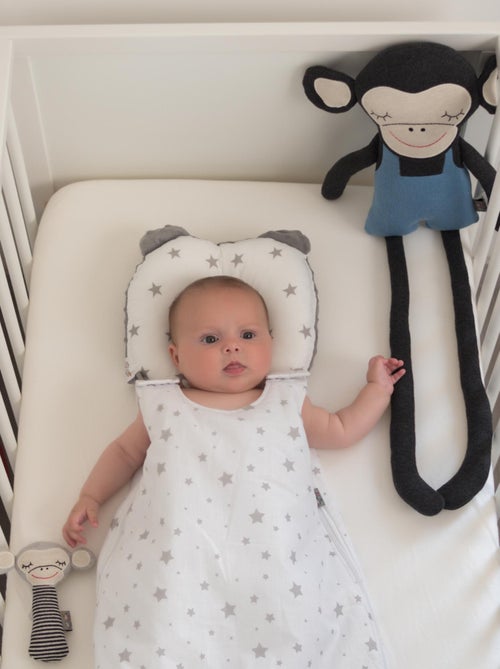 Hochet en tricot de coton, Singe SEVIRA KIDS - Kiabi