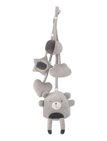 Hochet et jouets à suspendre à l'arche d'éveil - Lot de 5 pièces 'Roba lil cuties'