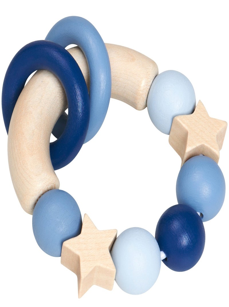 Hochet étoile bleue Bleu - Kiabi