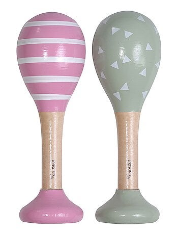 hochet étoiles et rayures