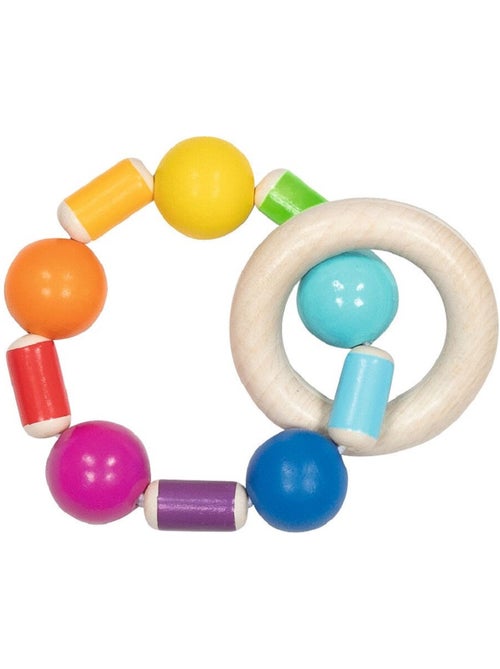 Hochet flexible arc-en-ciel - Kiabi