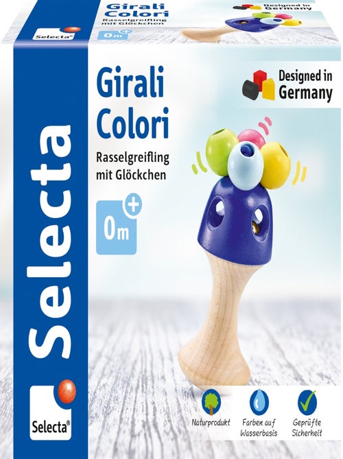 Hochet Girali Colori - Kiabi