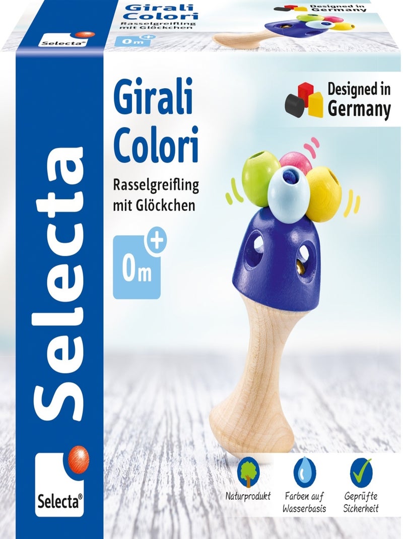 Hochet Girali Colori Bleu - Kiabi