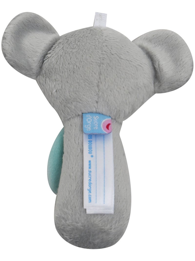 HOCHET KOALA VELOURS DOUX Marron - Kiabi