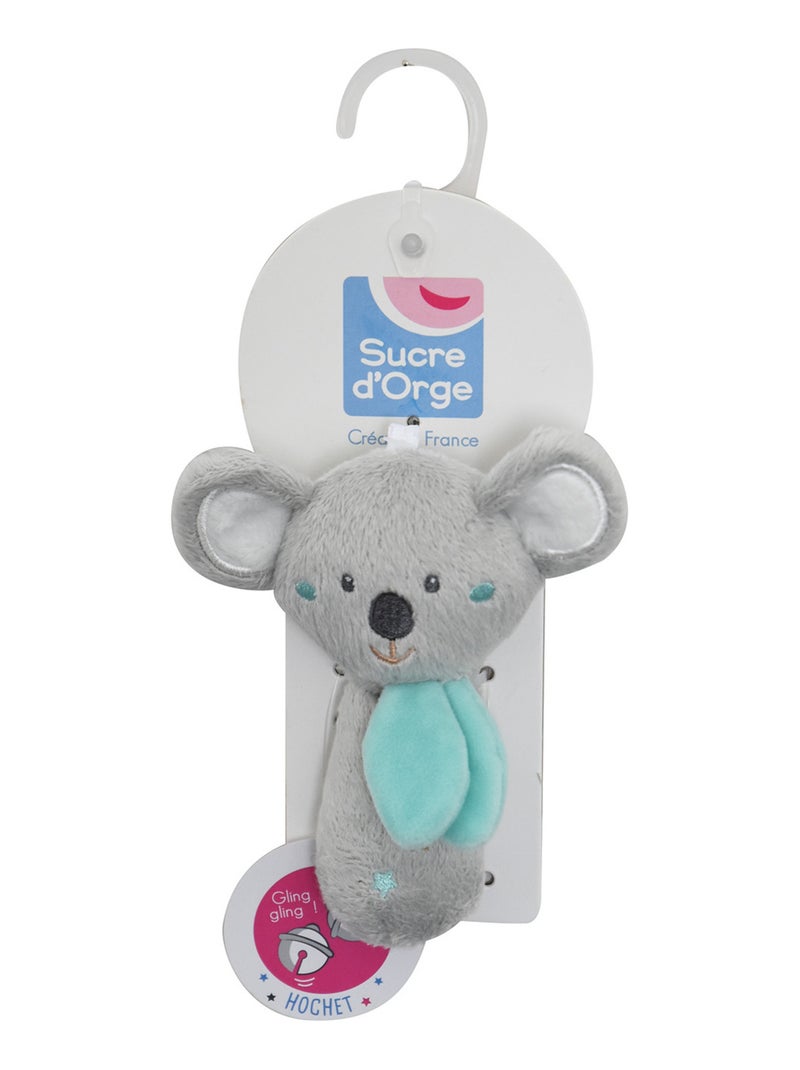 HOCHET KOALA VELOURS DOUX Marron - Kiabi