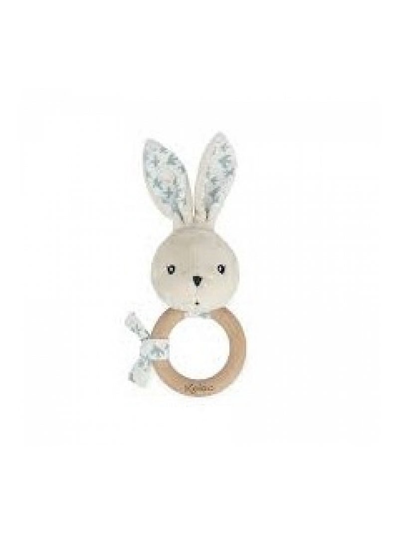 Hochet Lapin Colombe K'doux (12 Cm) Marron - Kiabi