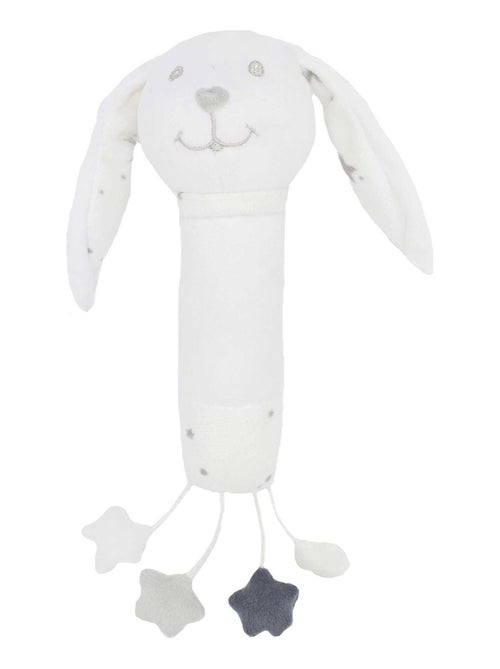 Hochet lapin Martin et ses copains (21 cm) - Kiabi