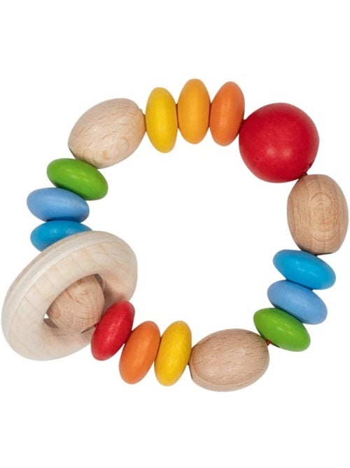 Hochet lentilles arc-en-ciel - Kiabi