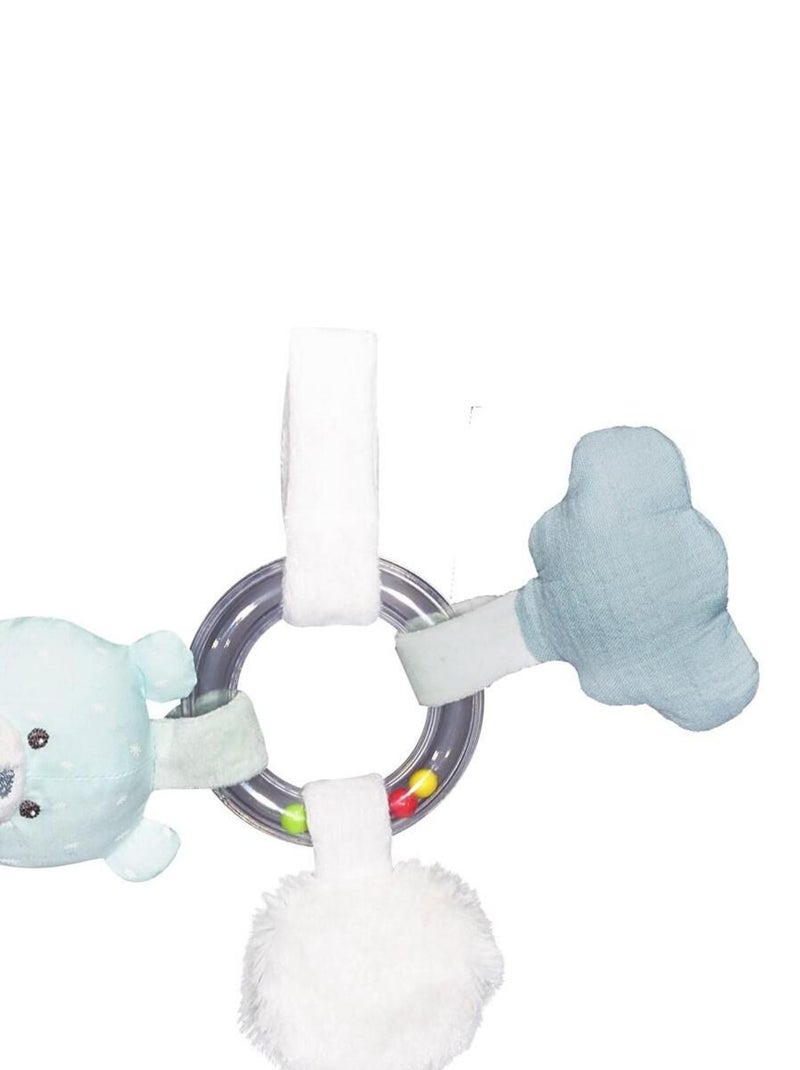 Hochet Lily Lily - SAUTHON Blanc Bleu - Kiabi