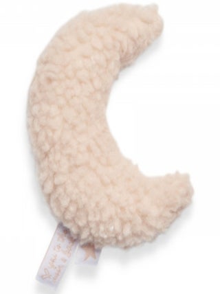 Hochet Lune Pale Pink (11 cm)