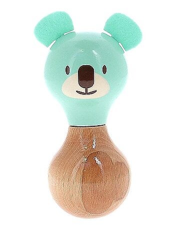 Hochet Maracas Alice le koala