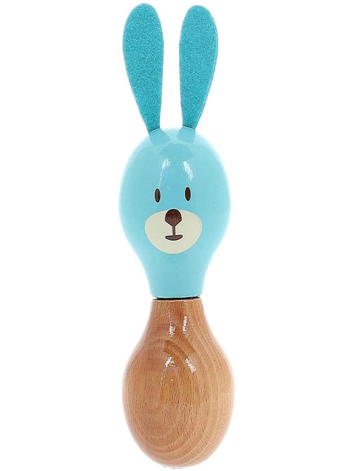 Hochet Maracas Raoul le lapin - Kiabi