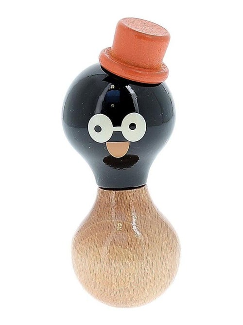 Hochet Maracas René le Pingouin - Kiabi