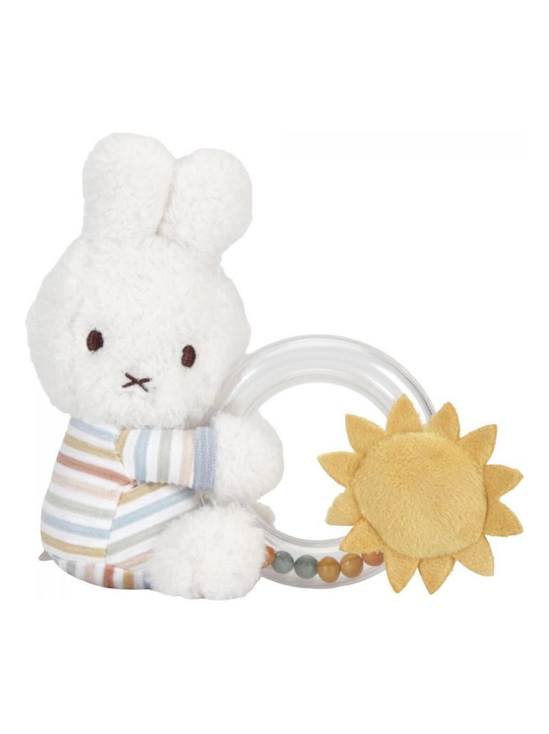 Hochet Miffy avec anneau - Vintage Sunny Stripes N/A - Kiabi