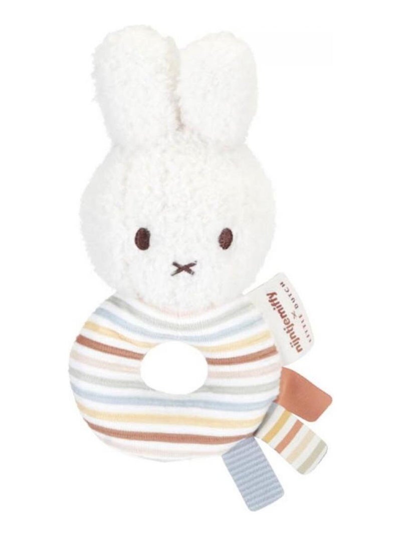 Hochet Miffy en tissu - Vintage Sunny Stripes N/A - Kiabi
