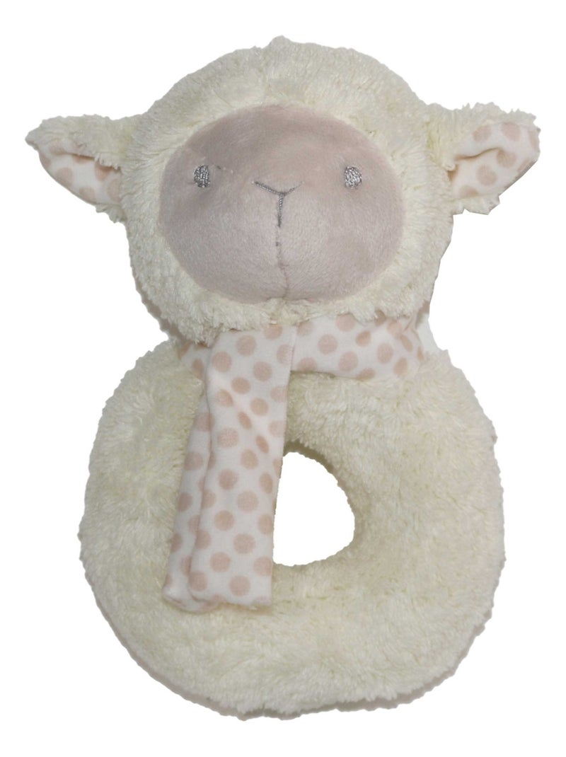 Hochet mouton Ecru - Kiabi