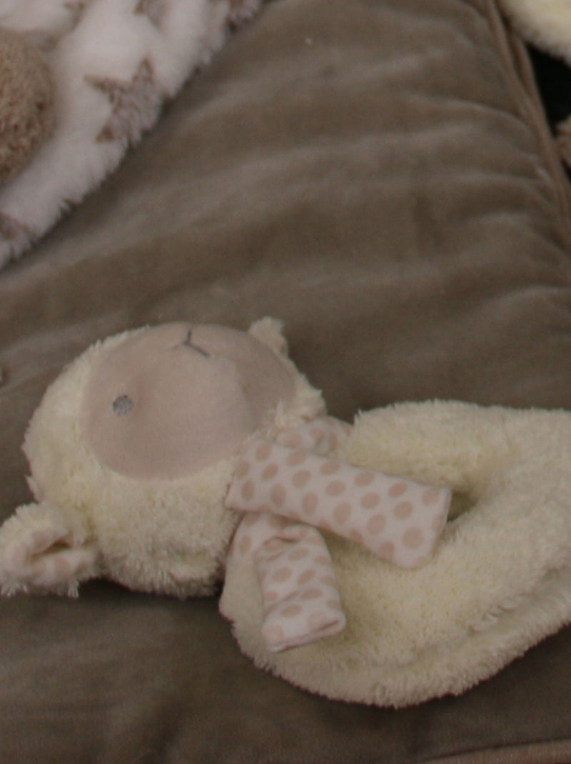 Hochet mouton Ecru - Kiabi