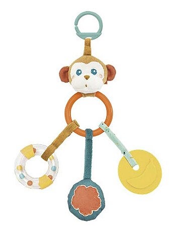Hochet Multi-activités À Suspendre Sam Le Singe