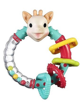 Hochet multi-texturé Sophie la Girafe