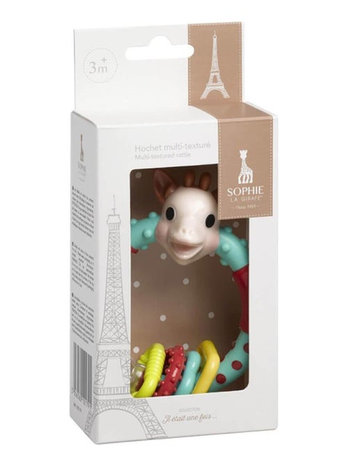 Hochet multi-texturé Sophie la Girafe - Kiabi