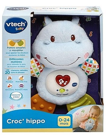 Hochet musical Croc hippo 'Vtech'