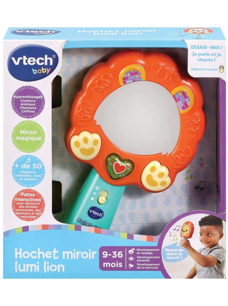 Hochet musical miroir lumi lion 'Vtech' N/A - Kiabi