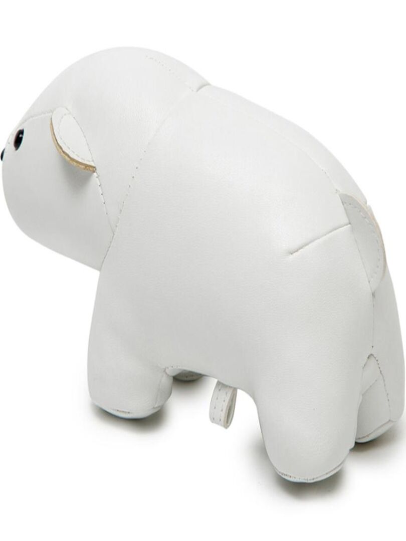 BABY Born Ours Blanc 835388 - 36 Cm Avec Tenue Blanche Et Accessoires - Compatible Vêtements 43 Cm