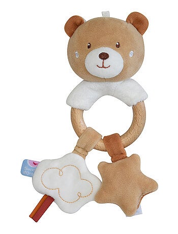 HOCHET OURS VELOURS DOUX