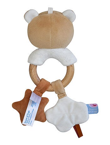 HOCHET OURS VELOURS DOUX