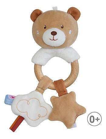 HOCHET OURS VELOURS DOUX